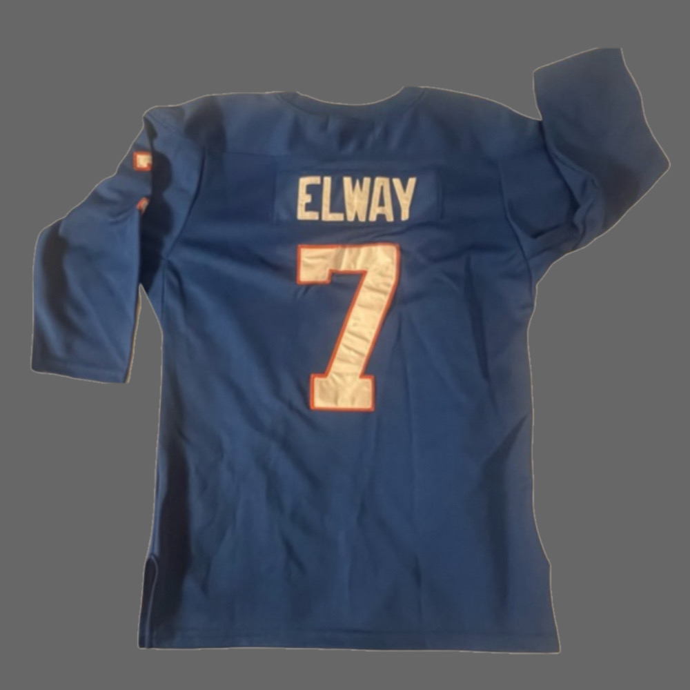 John Elway 1994 Mitchell & Ness Youth Throwback Jersey